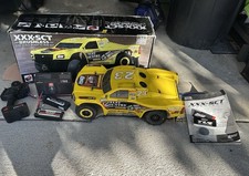 Losi XXX-SCT Brushless 1/10 RC Truck Aaron Daugherty RTR Spektrum Extras picture