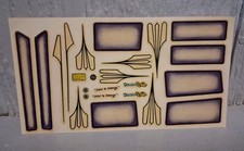 Vintage NOS 1960s AMT Model Car 3 in 1 Styline Kit Hot & Heavy PT - 110 picture