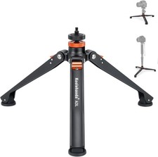 Koolehaoda Mini Tripod Base for Monopods, Aluminum Desktop Tripod picture