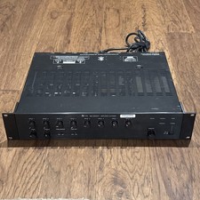 TOA 900 Series II A-912MK2 8-Channel Mixer Power Amplifier 180W Stereo  picture