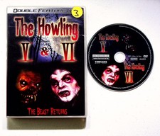 The Howling V & VI DVD 1991 Double Feature Timeless Media Group Horror picture
