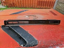 1971-1974 DODGE CHARGER B BODY MOPAR A/C PASS DASH WOODGRAIN INSERT OEM picture