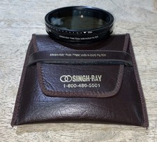 SINGH-RAY THIN MOUNT 77mm VARI-N-DUO NEUTRAL DENSITY FILTER & SOFT CASE picture