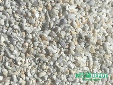 Dolomite Pea Gravel, 40 LBS, Decorative White Pea Gravel picture
