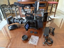 Blackmagic Ursa Broadcast G2 Camera W Fuji HD ZA22x7.6 BERM -M6 Lens PLUS Extras picture