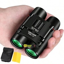 Binoculars 30x60 Zoom Outdoor Travel Compact Folding Telescope Hunting Day/Night picture