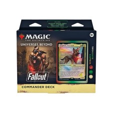 MTG - Fallout - Commander Deck - Scrappy Survivors picture
