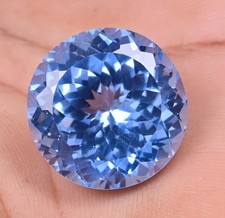 45.80 Ct Flawless Rare Natural Namibia Jeremejevite Certified Round Cut Gemstone picture