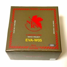 SEIKO Evangelion Unit-05 EVA-W05 MN-2015 Green Quartz Watch New Unused Auth picture