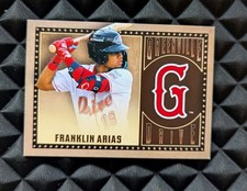 FRANKLIN ARIAS 2025 Choice Greenville Drive #3 Venezuela Red Sox 🔥 picture
