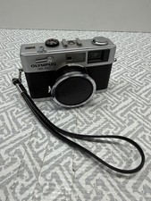 Olympus 35 RC 35mm Rangefinder Film Camera Zuiko 42mm f2.8 Vintage Shutter Works picture