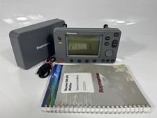 RAYMARINE RN300 RayNav E32017 Marine GPS Navigator Raytheon SeaTalk w/ Sun Cover picture