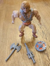 HE-MAN Complete RARE EARLY VARIANT Vintage MOTU Masters Of The Universe Taiwan picture