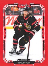 2025-26 O-Pee-Chee #246 Claude Giroux Red Border Hockey picture