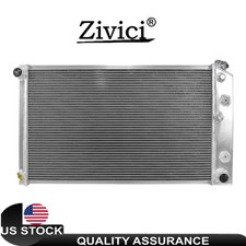 For 1970-1977 Monte Carlo 1971-1979 Impala Caprice 3-Row Aluminum Radiator Chevy picture