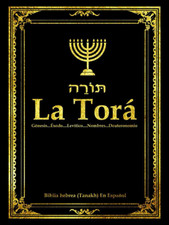 La Torá en español Completa letra grande . la TORAH y Al-Tawrat Los Cinco Libros picture