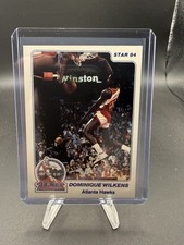 1984 Star - Slam Dunk Championship DOMINIQUE WILKENS #9 picture