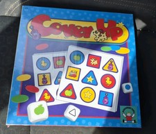 Vintage 1993 Discovery Toys Cover Up Matching Game Brand New Sealed Rare picture