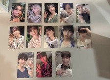 Seventeen Mini 12th SPILL THE FEELS YZY-D FAN SIGN POB Official Photocard picture