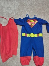Rubie's Superman Costume With Cape Infant 1 to 2 picture