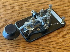 Vintage WWII US Navy J-38 Morse Code Telegraph Key – Lionel Corp picture