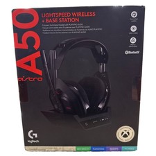 Logitech Astro A50 Lightspeed Wireless + Base Station Gaming Headset -NEW SEALED picture