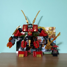 LEGO NINJAGO Kai's Fire Mech 70500 Rebooted Complete Set 102 pcs No Box picture