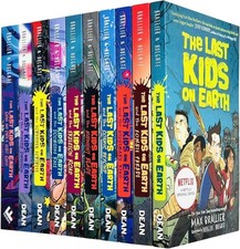 Last Kids on Earth Series by Max Brallier 10 Books Collection Set -Ages 8-12-PB picture