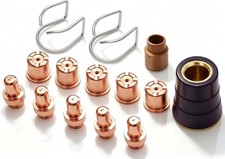 Consumable Kit for Eastwood Versa-Cut 60 Plasma Cutter Trafimet CB70 Torch, Tips picture