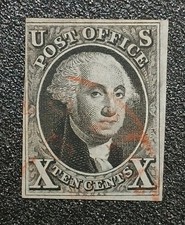 U.S.  1847 Scott #2 Used PSE Cert picture