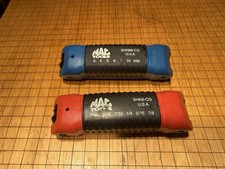 Mac Tools USA Folding Hex Key Set SAE & Metric Lot SHK6-CG & SHKM6-CG Vintage picture