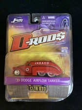 New Jada Toys D-Rods '39 Dodge Airflow Tanker 2006 Wave 3 Red  picture