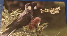 Australia Endangered Birds Decimal $1.70 Uncancelled Multi-colour Stamp Set picture