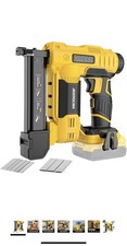 18GA Cordless Brad Nailer for Dewalt 20V Battery (Tool Only), 2 in 1 Cordless... picture