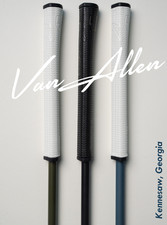 Van Allen Putter Grips 2.0, 1.0, Pistol, Round (Choose Model) Kennesaw, Ga, USA picture