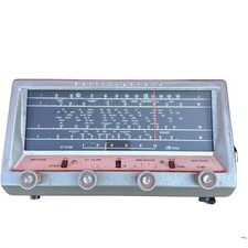 Vintage Hallicrafters S-38E Shortwave Tube Radio – Tabletop Receiver picture