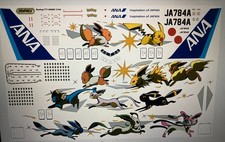 BSmodelle Boeing 777 ANA Pockemon decal 1144 picture