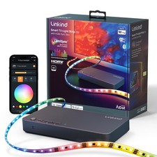 New, Linkind ET6 Smart TV Backlights with HDMI 2.0 Sync Box picture