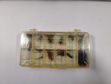 VTG LL Bean North American Fly Selection 6627 Case Fishing Fly Boxed Set W/Flie picture