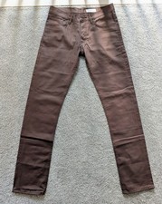 Gustin Slim Fit Denim Jeans #436 CLASSIC TWILL 5 POCKET - OAK - 33 Slim picture