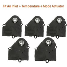 5x HVAC Heater Air Door Actuator Kit for 2008 2009 2010 2011 12 Buick Enclave picture