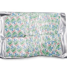 1000pcs Fiber Desiccant Paper Dessicant Moisture Absorbers for Food Storage 85mm picture