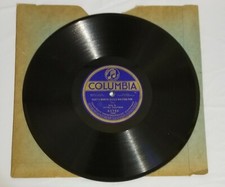 Irving Kaufman 78 rpm Single 10-inch Columbia Records #A2796 Worth While Waiting picture