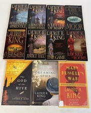 Laurie R King Lot 11 Mary Russell Sherlock Holmes Mystery #1-8 #10 #13 + Stories picture