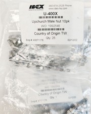IDEX HPLC Nut 1/16