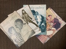 Vintage Pacific Northwest Bell Family Safety Magazine Lot of 4 picture