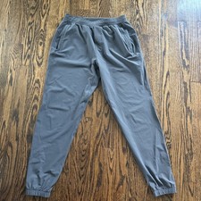 Lululemon Men’s Gray Surge Jogger Pants Running Training Athletic Size Medium picture