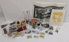 Vtg Franklin Mint American Country Store 1984 Miniatures Lot NOS, Dr Pepper, COA picture