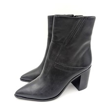 Sarto by Franco Sarto Ticada Pointed Toe Bootie Women's Black Size US10M EU41 picture