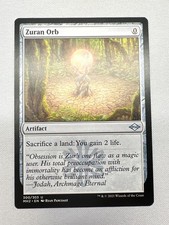 Wizards of the Coast MTG Zuran Orb MH2 #300  Uncommon Artifact EN LP picture
